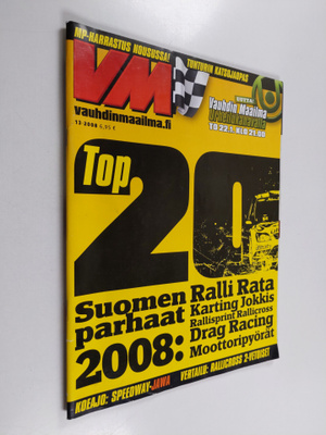 Vauhdin maailma 13/2008