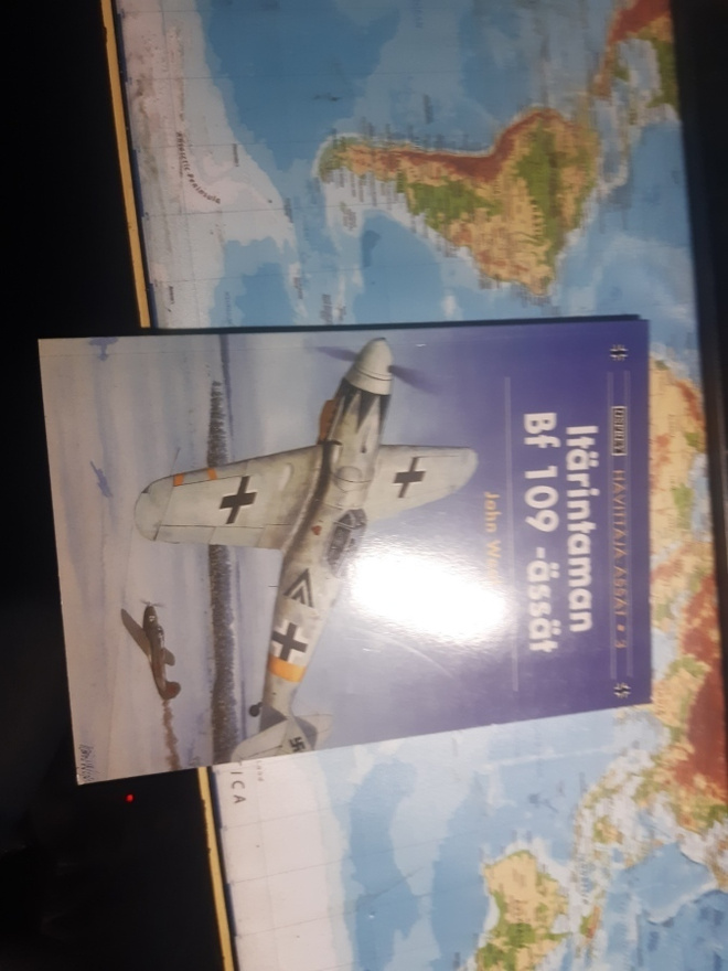 Osprey hävittäjä-ässät 3 - Itärintaman Bf 109 -ässät