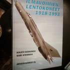 Keskinen - Stenman SUOMEN ILMAVOIMIEN LENTOKONEET 1918-1993 - pikkukuva 1
