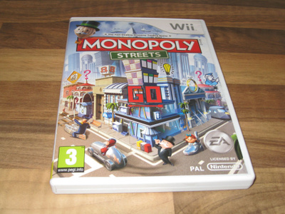 Monopoly Streets Wii