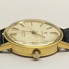Omega Seamaster quarts kultakello, 585, Swiss Made - pikkukuva 4