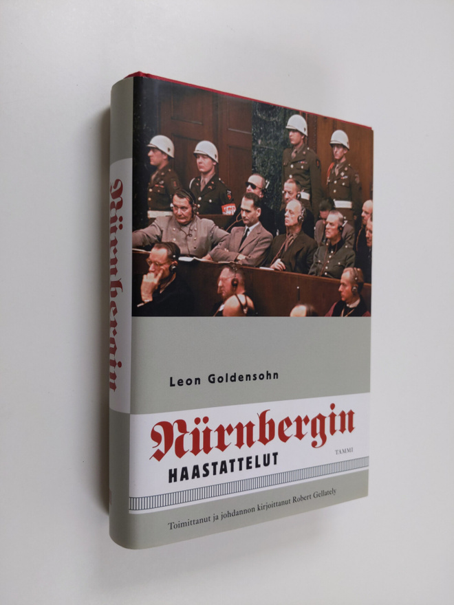 Leon Goldensohn : Nurnbergin haastattelut