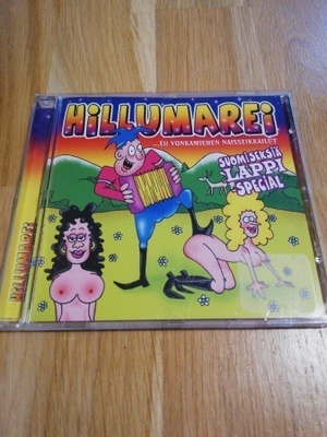 HILLUMAREI ... eli vonkamiehen naisseikkailut -CD