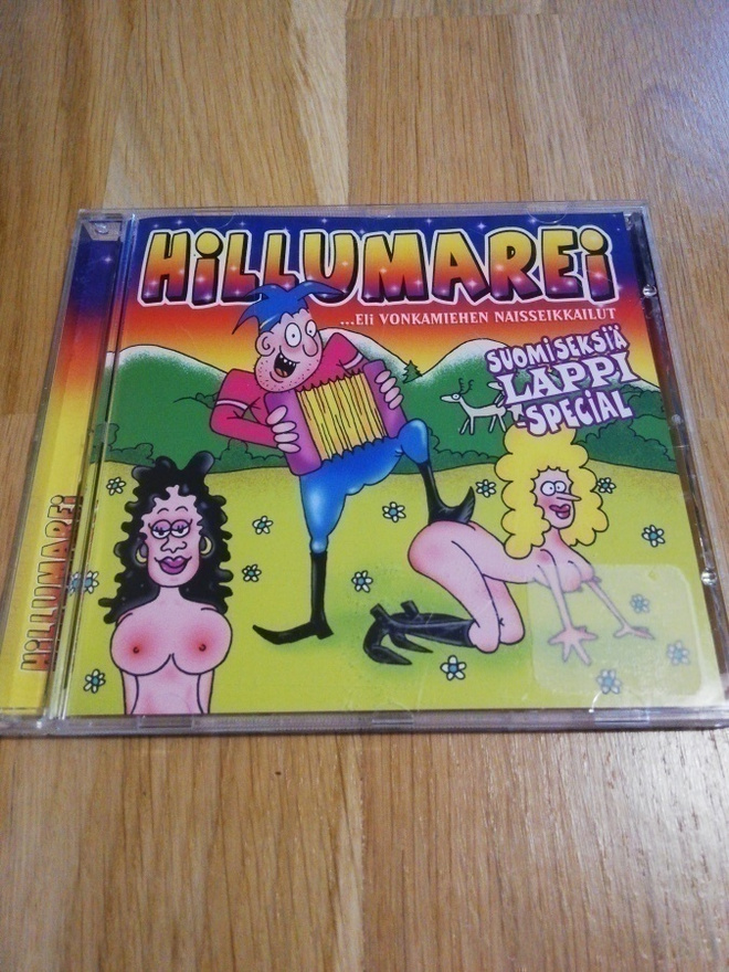 HILLUMAREI ... eli vonkamiehen naisseikkailut -CD