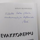 Aulis Blinnikka : Evakkoreppu : milloin minnekin Suistamo... - pikkukuva 3