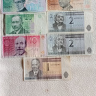 Eestin seteleitä 7 kpl. 1990 luvulta - pikkukuva 1