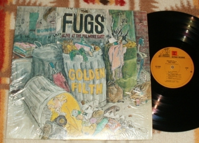 THE FUGS ~ Golden Filth ~ LP