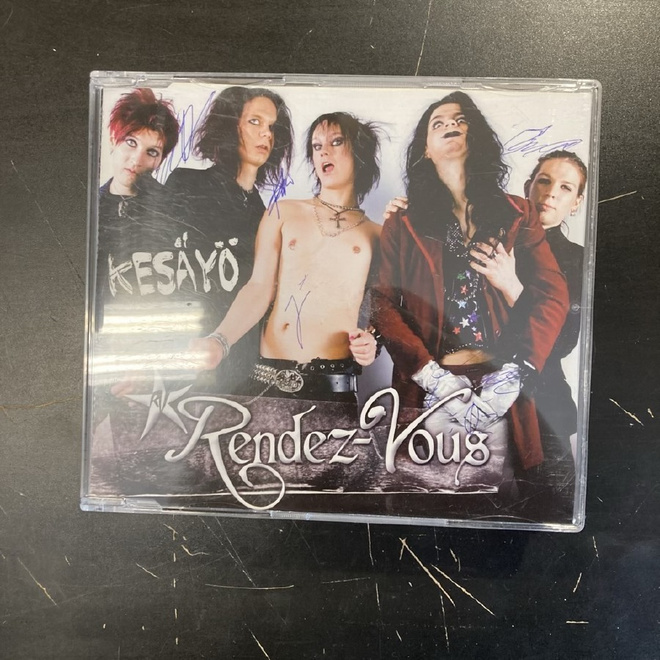 Rendez-Vous - Kesäyö (nimikirjoituksilla) CDS