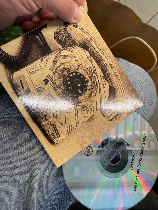 Joose Keskitalo . Luoja auta CD helmi
