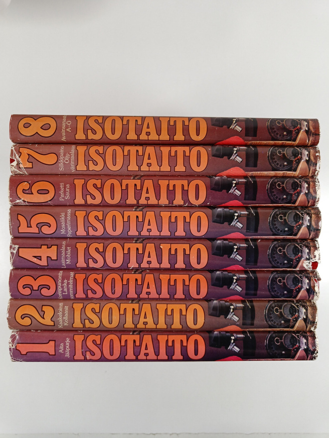 Pauli (toim.) Kojo ym. : Isotaito 1-8 : Otavan iso taitos...