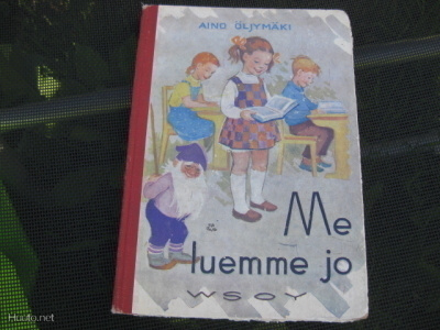 AINO ÖLJYMÄKI: ME LUEMME JO, PIENTEN OHEISLUKEMISTO 1964
