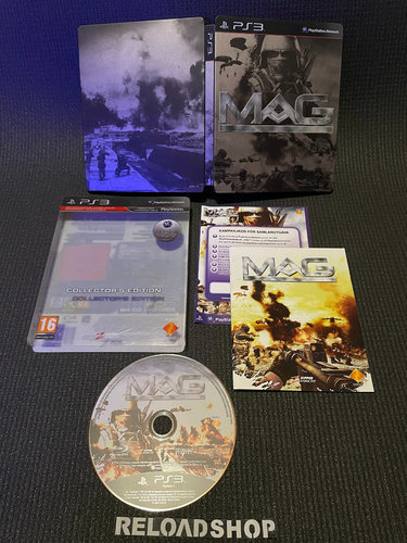 MAG Collector's Edition (Steelbook) PS3 - CiB