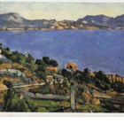 kortti °/** Cézanne Paul Maisema ym. - eril. taidekortteja - pikkukuva 1