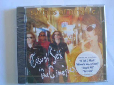 SULTANS OF PING F.C.-CASUAL SEX IN THE CINEPLEX UUSI