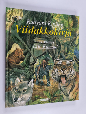 Rudyard Kipling : Viidakkokirja