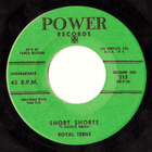 ROYAL TEENS: Short shorts / planet rock 7" - pikkukuva 3