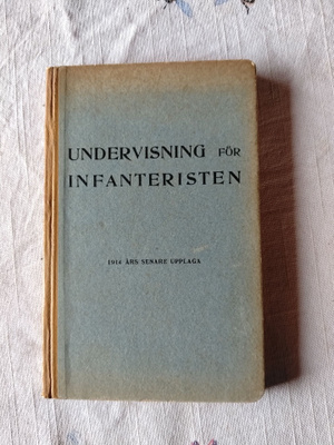 undervisning för infanteriten