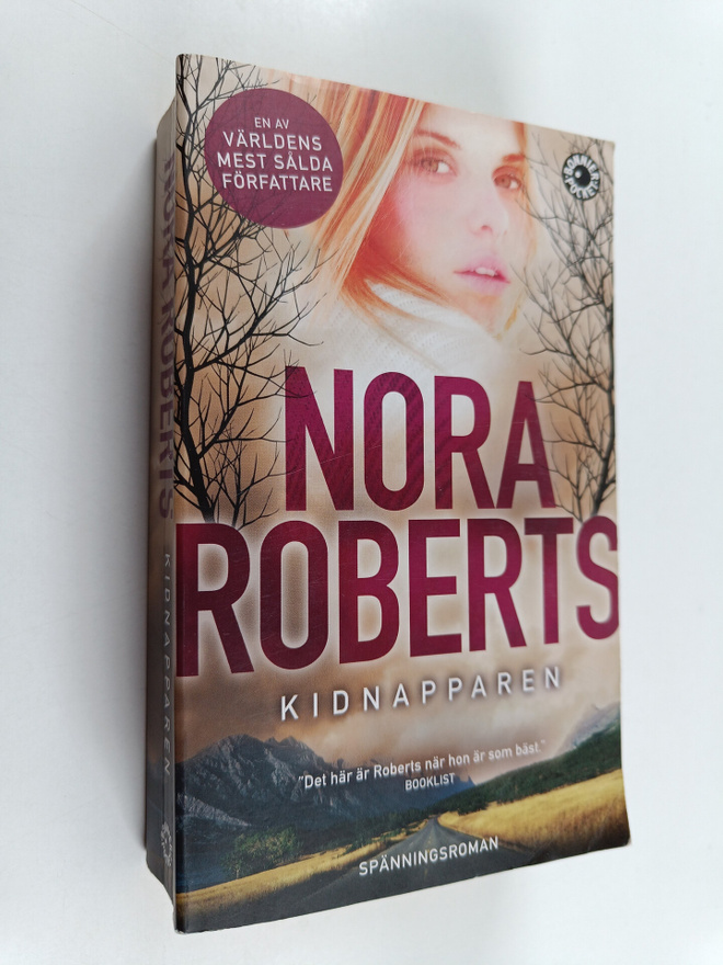 Nora Roberts : Kidnapparen : spänningsroman