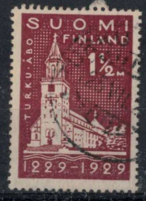 1929 Turku 1,5 mk o