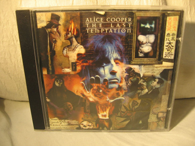 Alice Cooper: The Last Temptation CD.