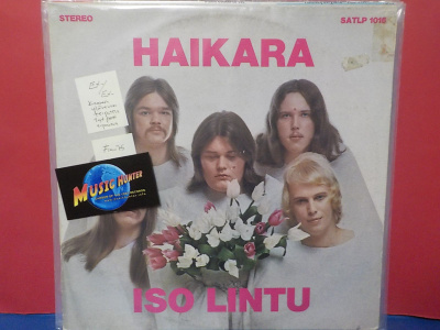 HAIKARA - ISO LINTU FIN -75 1ST PRESS EX-/EX- LP