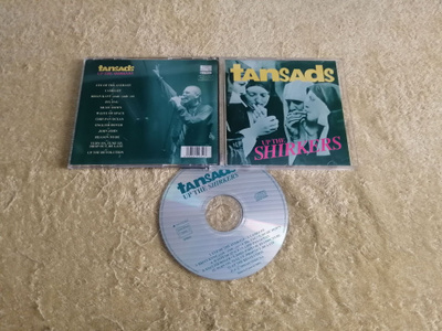 TANSADS - Up The Shirkers CD