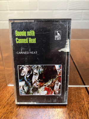 Canned Heat - Boogie with Canned Heat c-kasetti