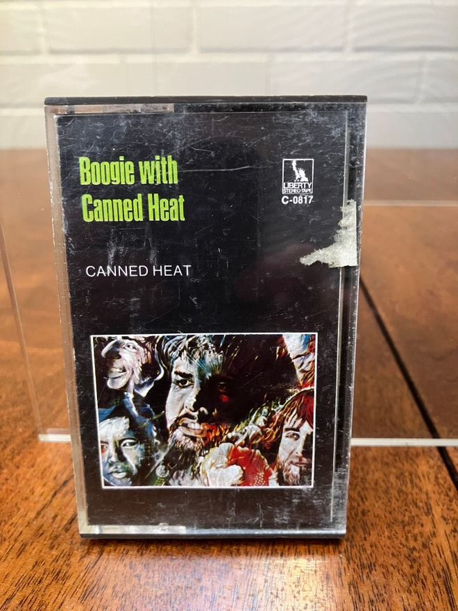 Canned Heat - Boogie with Canned Heat c-kasetti