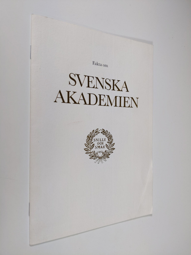 Fakta om Svenska Akademien