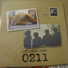Luonteri Surf 0211 lp uusi musta vinyyli 2011/2023 - pikkukuva 1