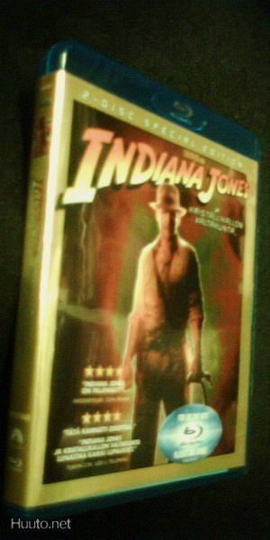 INDIANA JONES ja Kristallikallon valtakunta (2-disc) Sis.pk