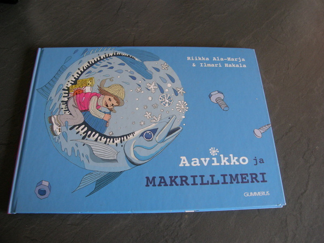Ala-Harja - Hakala Aavikko ja makrillimeri