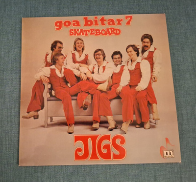 JIGS 7 Skateboard  MLPH 1228 1978 Sverige