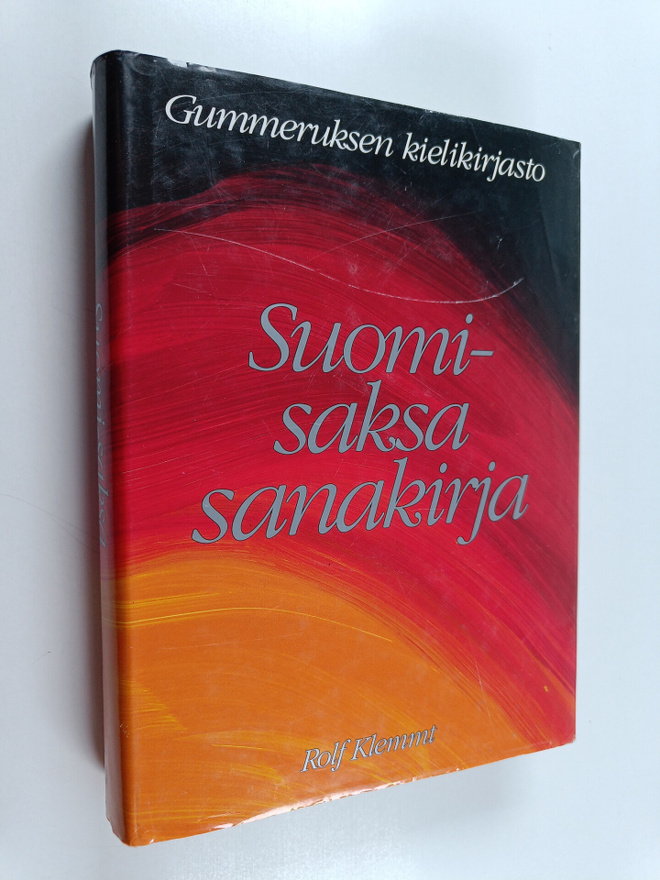 Rolf Klemmt : Suomi-saksa-sanakirja
