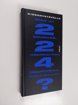 Annikki (suom.) Suni : Kissanystävälle