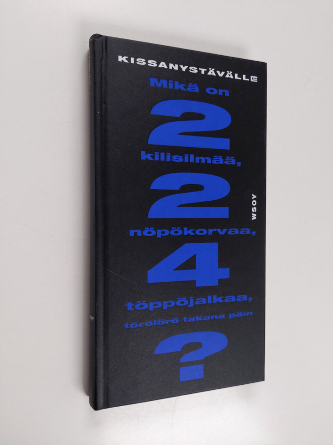 Annikki (suom.) Suni : Kissanystävälle