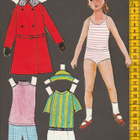 Paperinukke Paula 1960-luku - pikkukuva 1