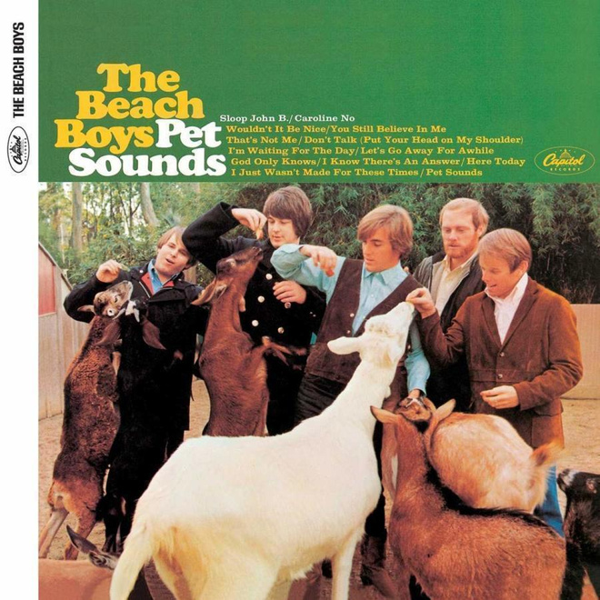 The Beach Boys - Pet Sounds CD (mono & stereo) !!