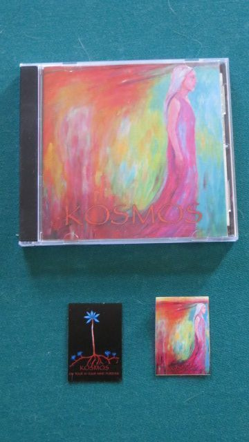 Kosmos cd: salattu maailma 2013 + 2 tarraa, cd on uusi!