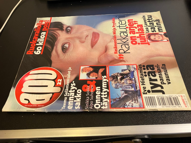 APU LEHTI 22/2000 HYVÄ