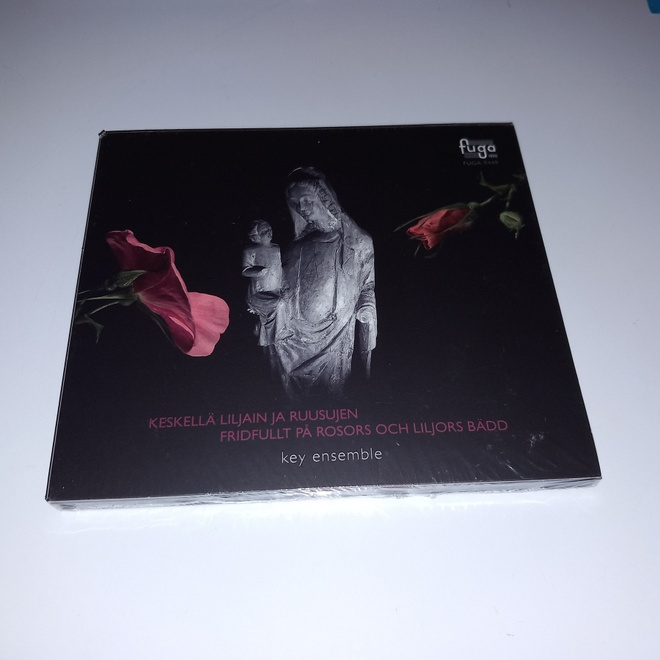 Key Ensemble - Keskellä liljain ja ruusujen - CD