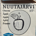 Nuutajärvi lasikoriste "Omena", design Heikki Orvola - pikkukuva 3