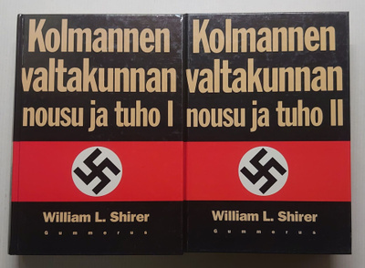 William L. Shirer - Kolmannen valtakunnan nousu ja tuho 1-2