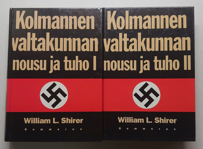 William L. Shirer - Kolmannen valtakunnan nousu ja tuho 1-2