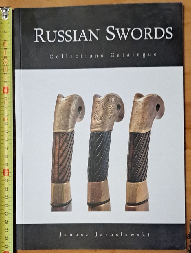 RUSSIAN SWORDS KATALOOKI