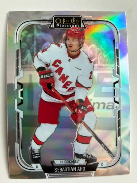 Sebastian Aho 25-26 OPC Platinum #93