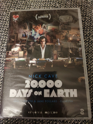20000 Days on Earth UUSI Nick Cave