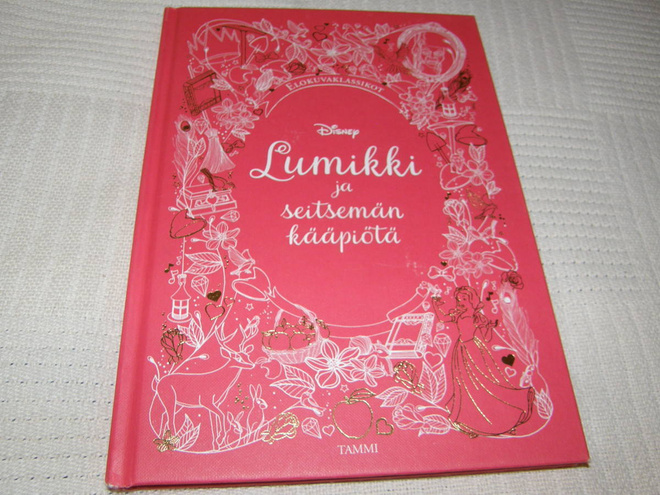 Disney Elokuvaklassikot Lumikki ja seitsemän kääpiötä