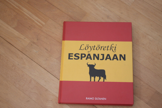 Raimo Siltanen Löytöretki Espanjaan Kovakantinen #14