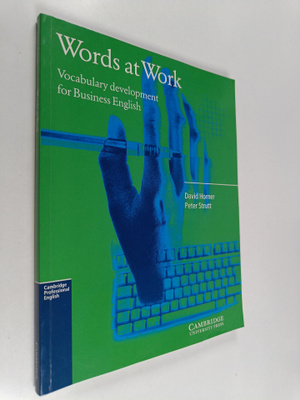 David Horner : Words at work